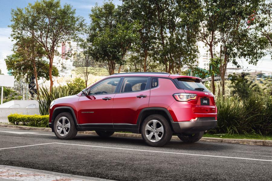  Jeep Compass Sport 2016 года  (LA) (фото 8 из 12)